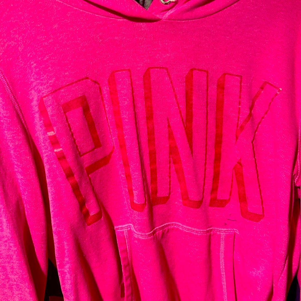 PINK hoodie
